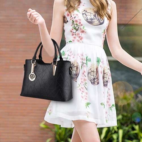 Fashion Women Leather Handbag Shoulder Bag Tote Purse Hobo Messenger Satchel New